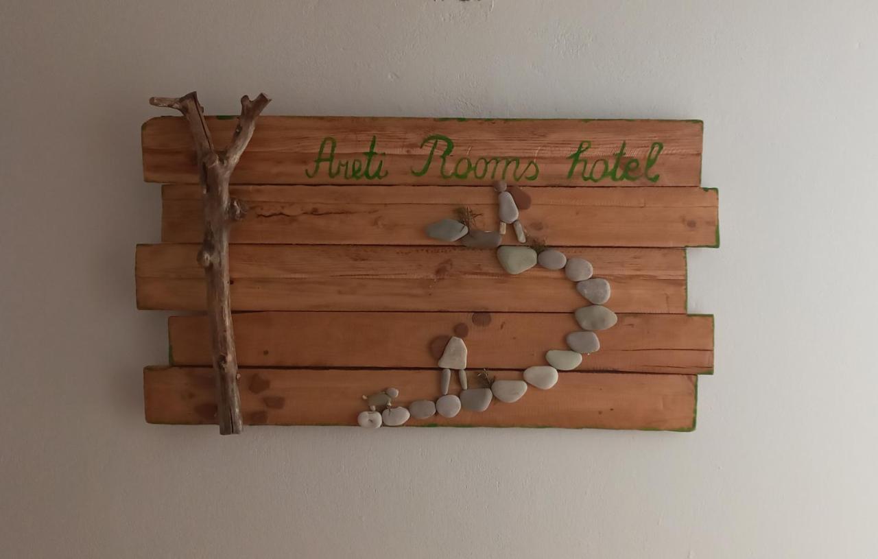 Areti Rooms Hotel Himare Luaran gambar