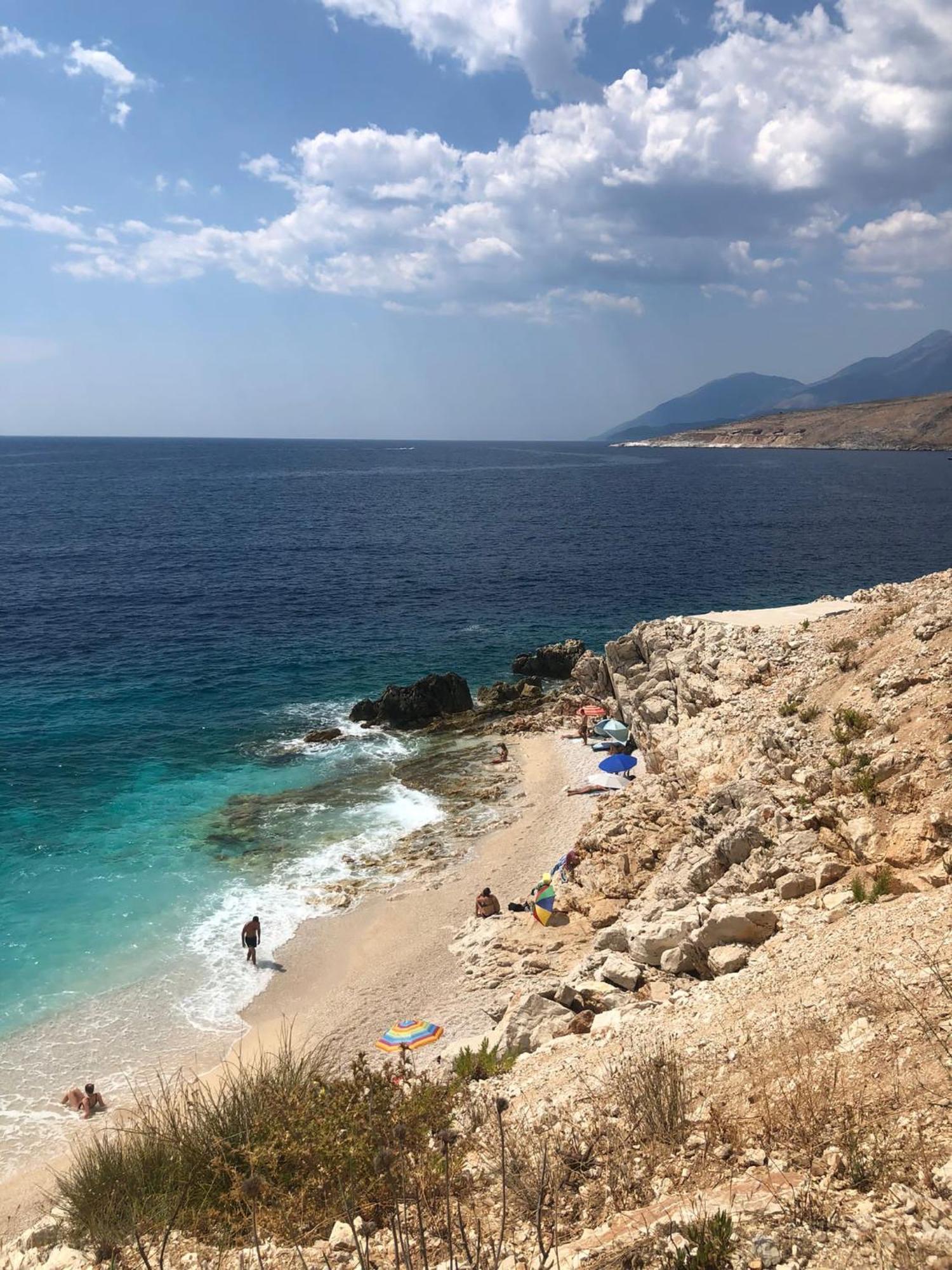 Areti Rooms Hotel Himare Luaran gambar