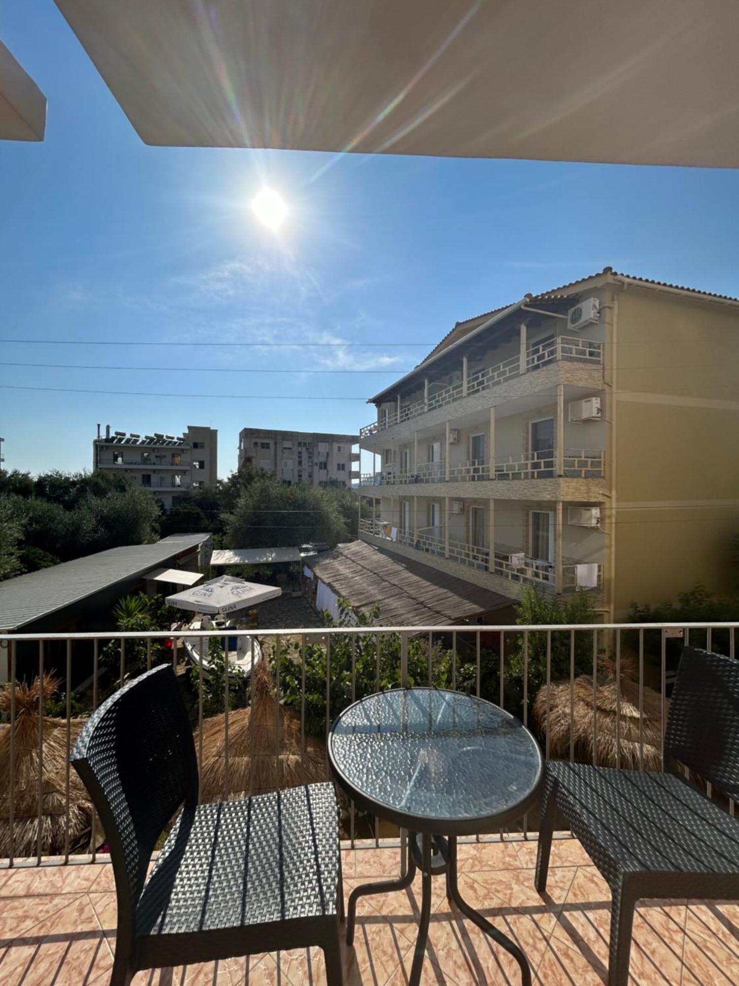 Areti Rooms Hotel Himare Luaran gambar