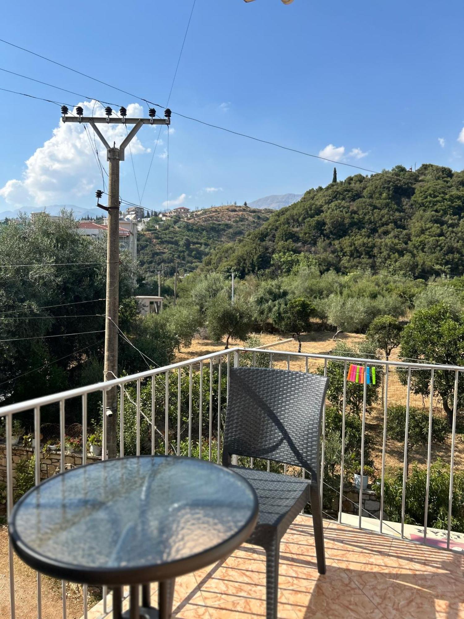 Areti Rooms Hotel Himare Luaran gambar