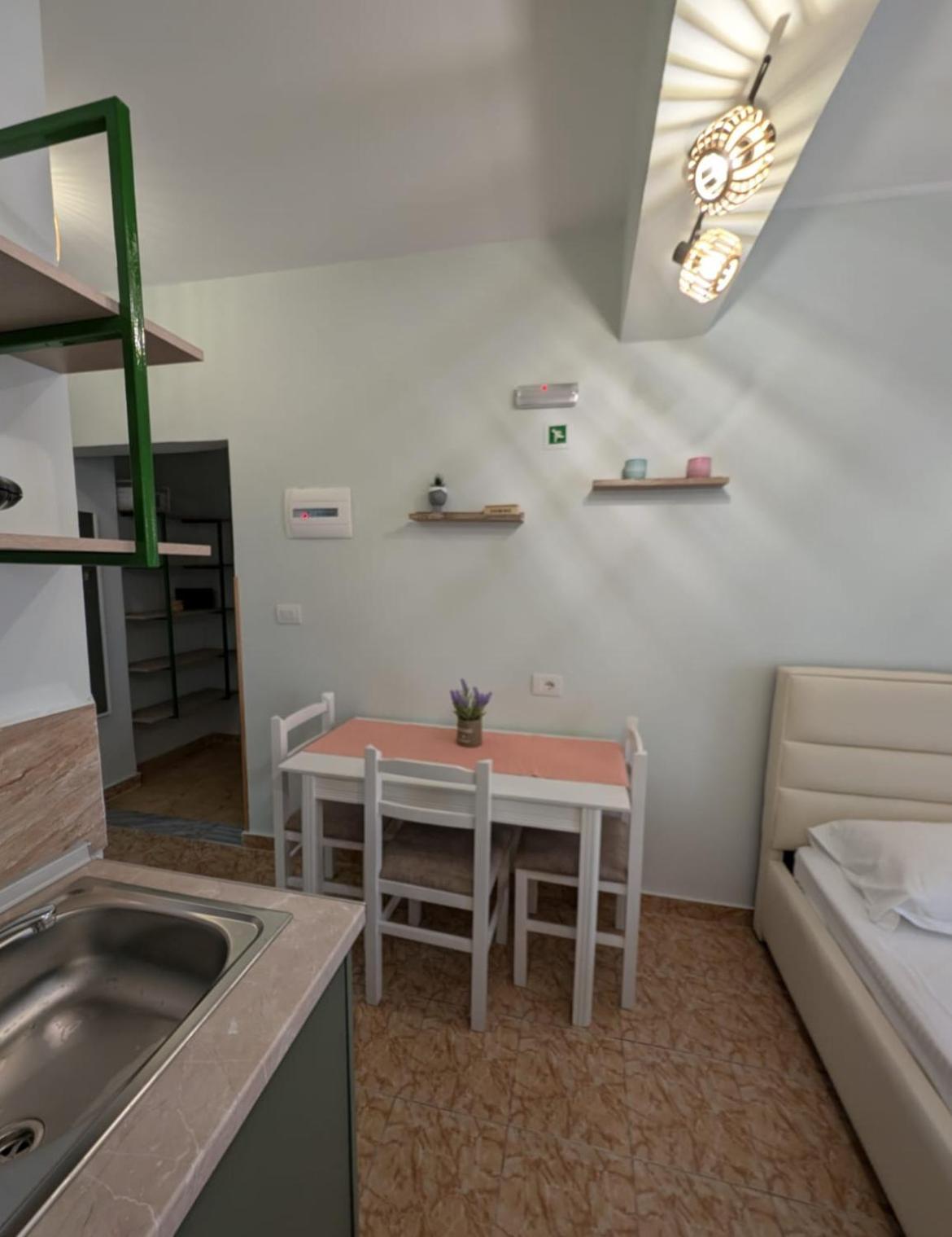 Areti Rooms Hotel Himare Luaran gambar