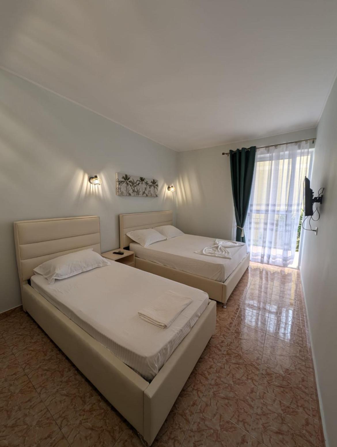 Areti Rooms Hotel Himare Luaran gambar
